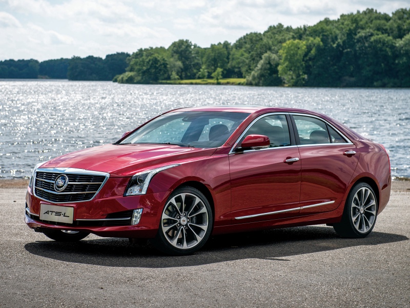 Cadillac ATS: 9 фото