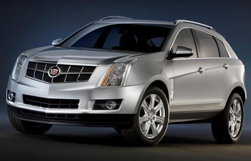 Cadillac SRX I: 6 фото