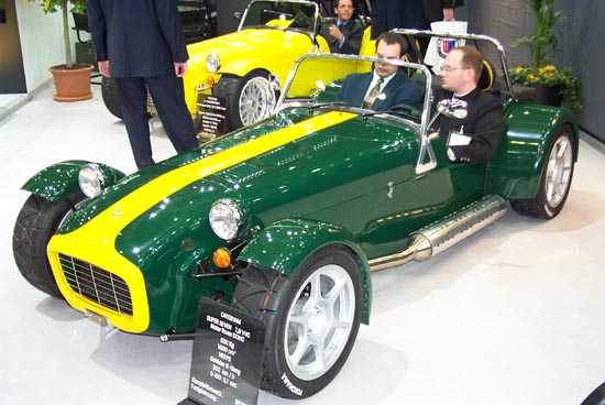 Caterham Super Seven: 12 фото