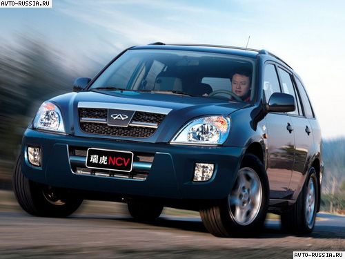 Chery Tiggo: 3 фото