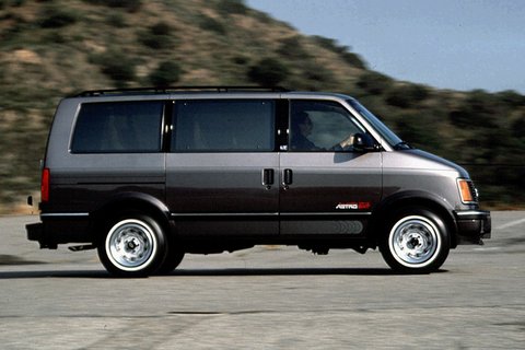 Chevrolet Astro: 8 фото