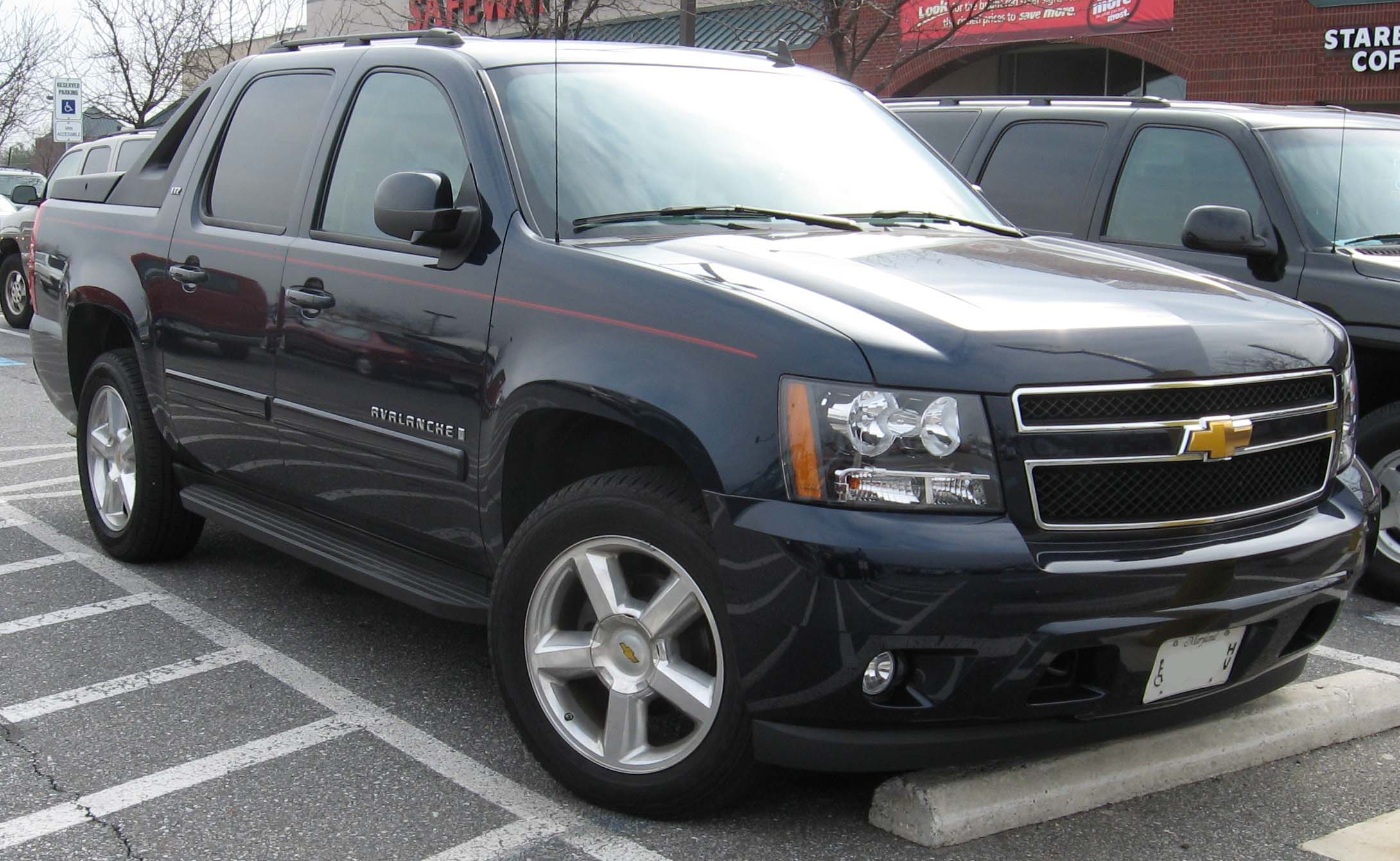 Chevrolet Avalanche