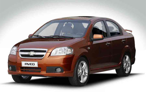 Chevrolet Aveo: 1 фото