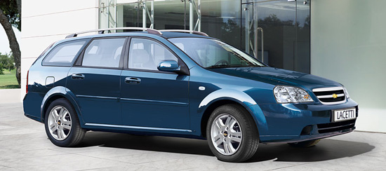 Chevrolet Lacetti Wagon: 6 фото