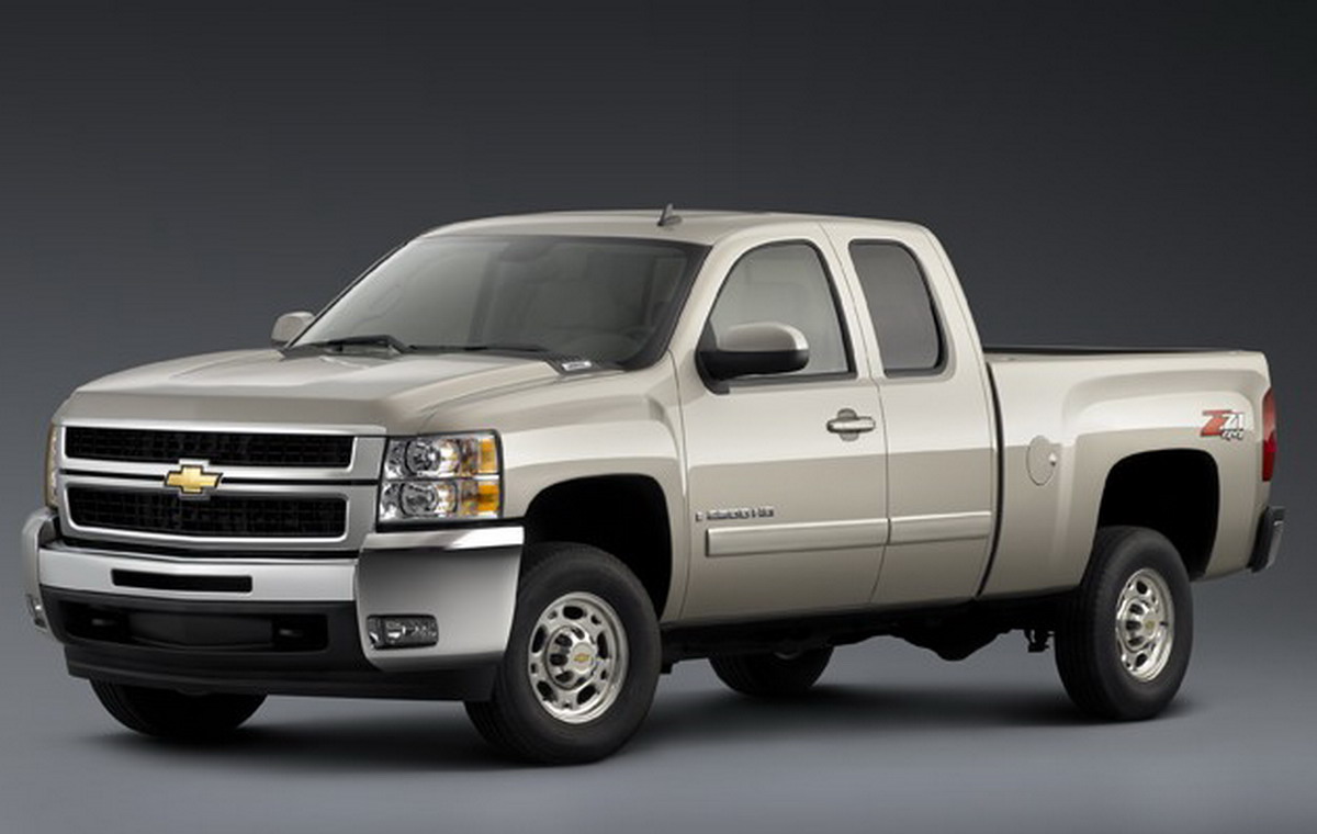 Chevrolet Silverado: 11 фото