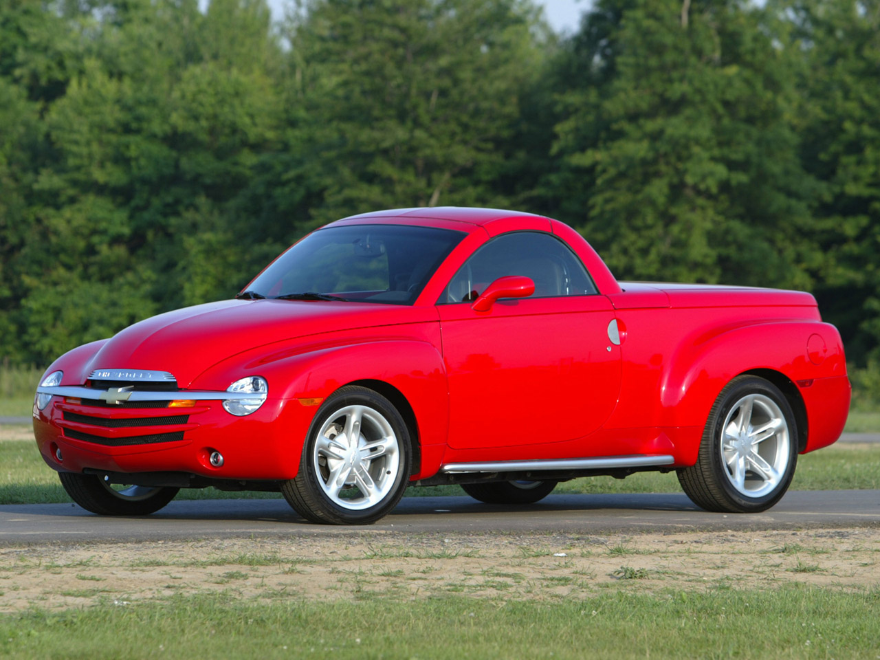 Chevrolet SSR: 9 фото