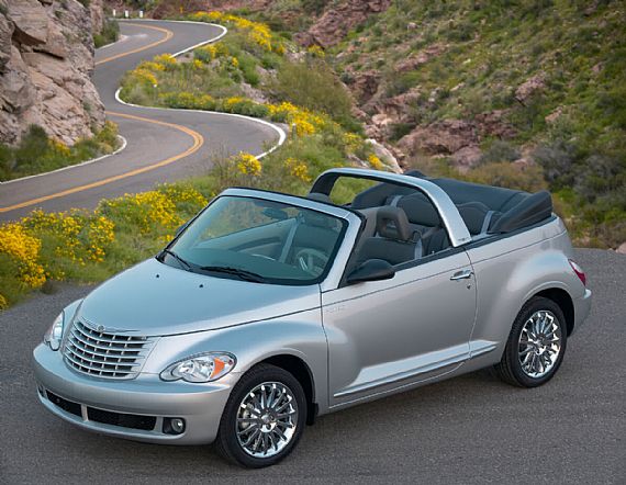 Chrysler PT Cruiser Cabrio: 5 фото