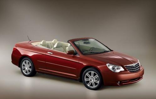 Chrysler Sebring Cabrio: 11 фото