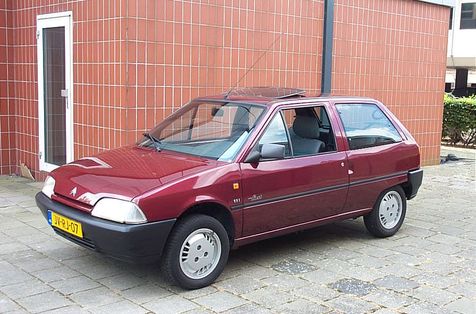 Citroen AX: 5 фото