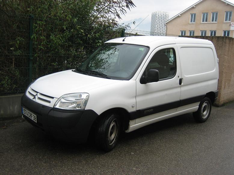 Citroen Berlingo Fourgon: 9 фото