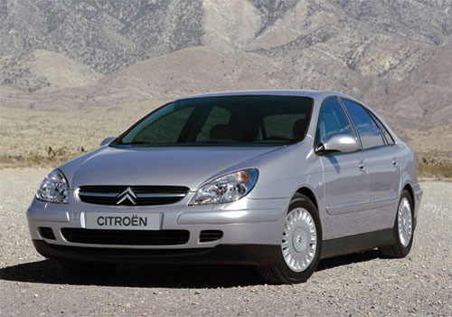 Citroen C5 I: 4 фото