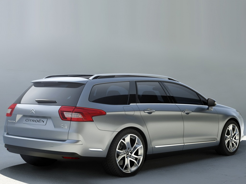 Citroen C5 Tourer: 3 фото