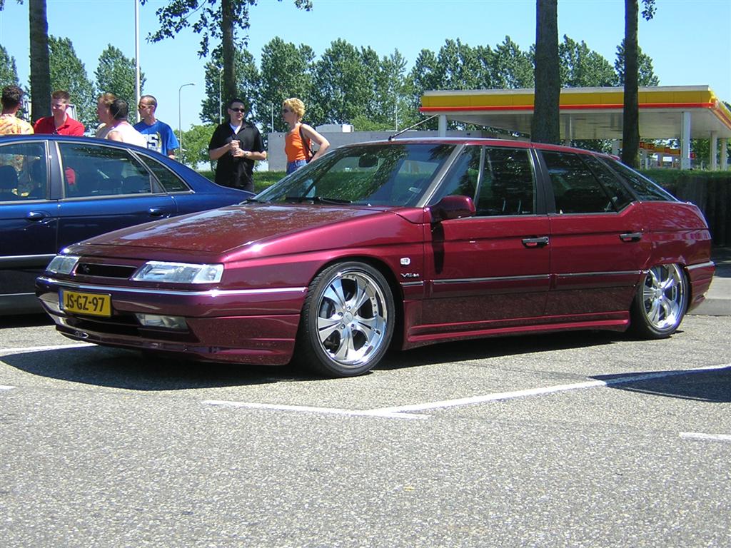 Citroen XM: 10 фото