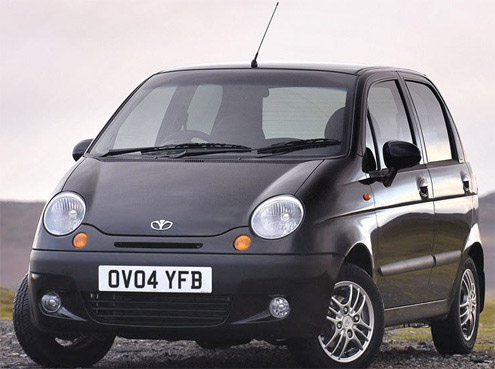 Daewoo Matiz: 4 фото