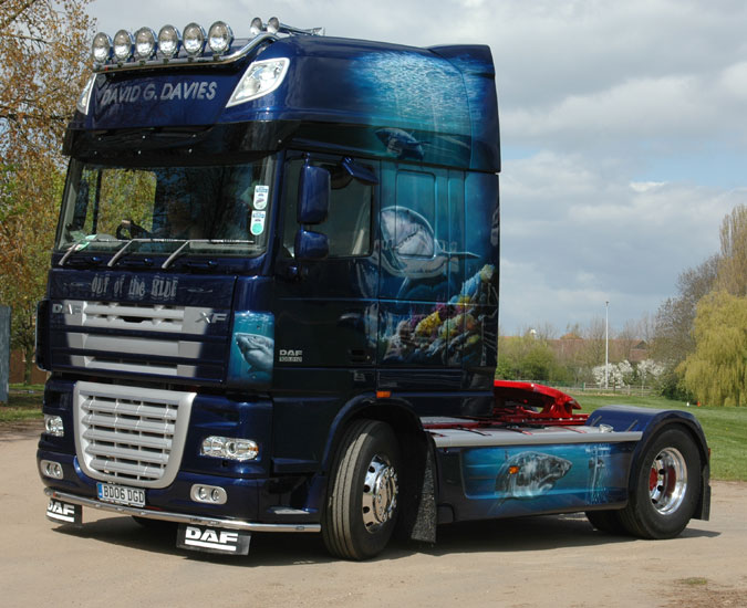 DAF XF: 4 фото