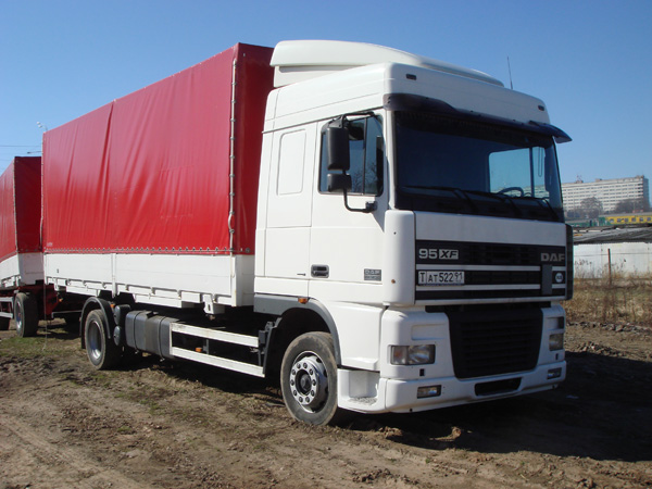 DAF XF: 12 фото