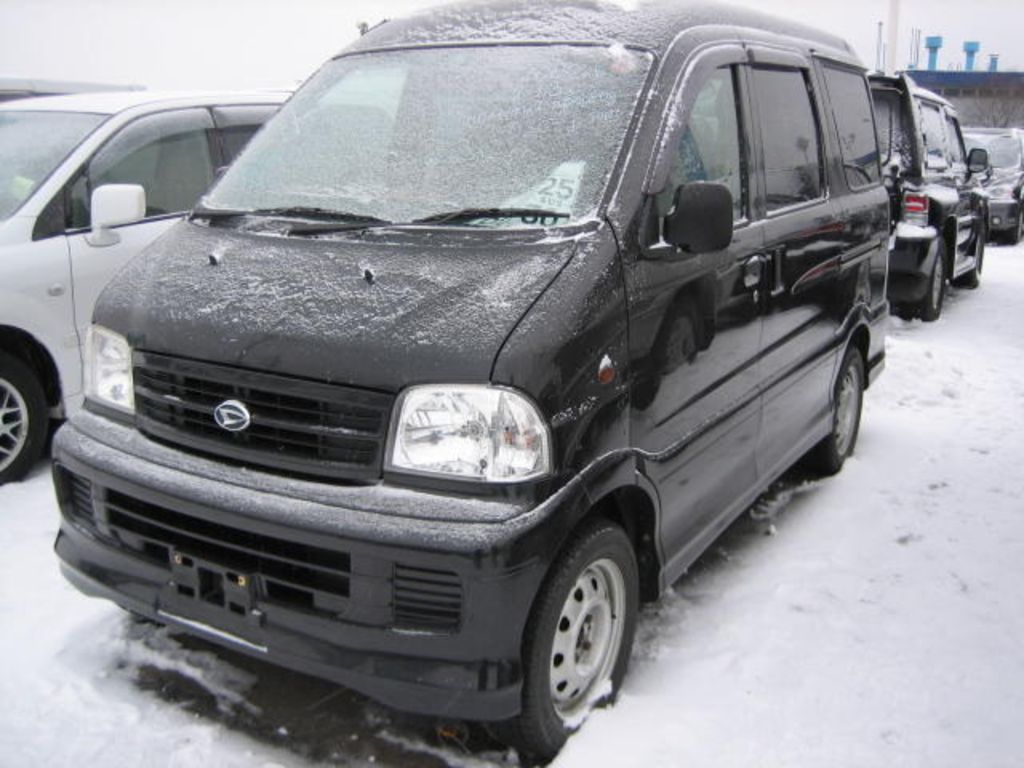 Daihatsu Atrai: 7 фото