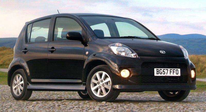 Daihatsu Sirion: 5 фото