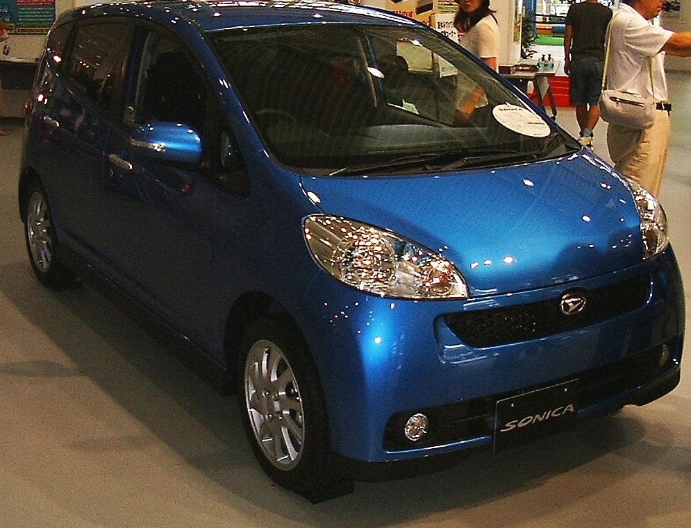 Daihatsu Sonica: 11 фото