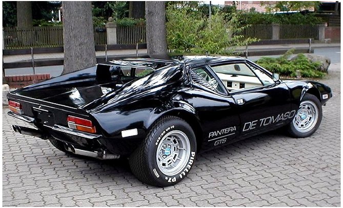 De Tomaso Pantera: 9 фото