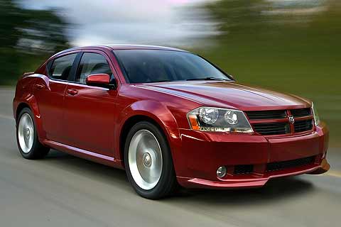 Dodge Avenger: 6 фото