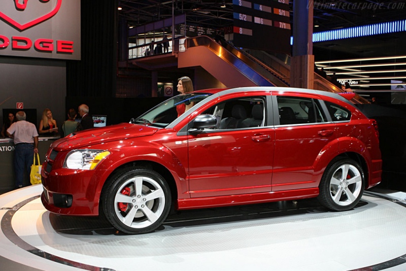 Dodge Caliber SRT: 9 фото