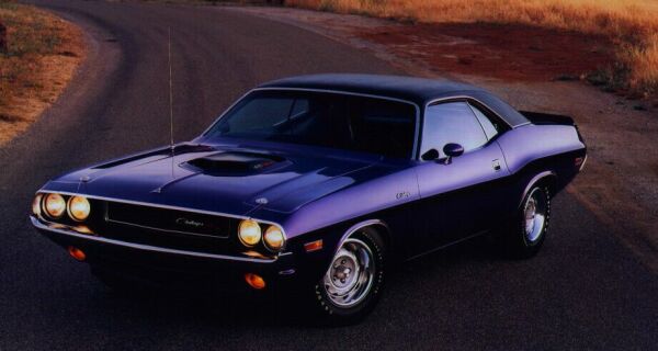 Dodge Challenger I: 7 фото