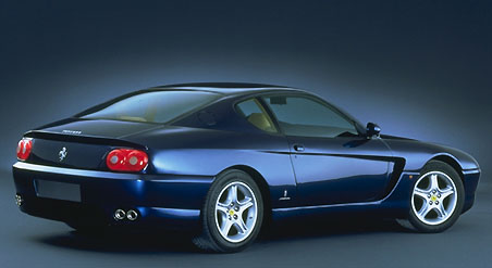 Ferrari 456: 9 фото