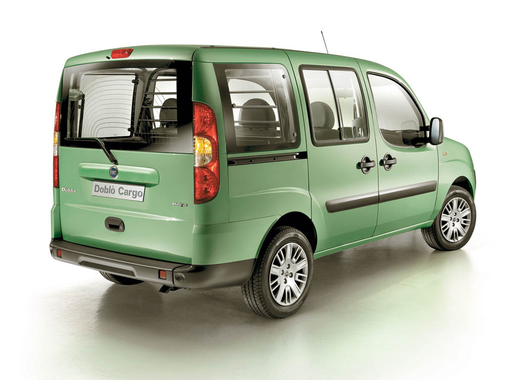 Fiat Doblo I: 3 фото