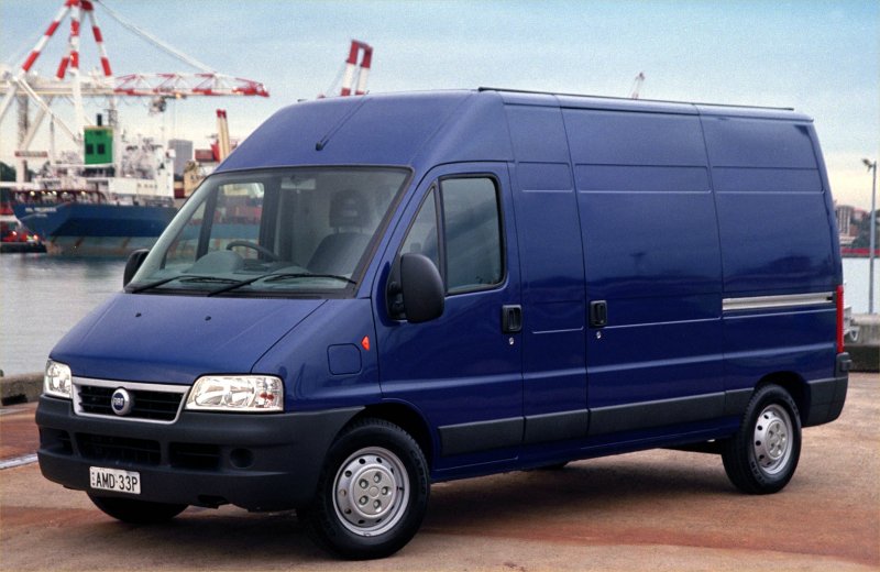 Fiat Ducato II: 7 фото