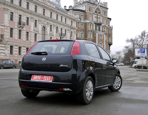 Fiat Grande Punto: 3 фото