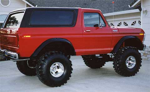 Ford Bronco: 5 фото