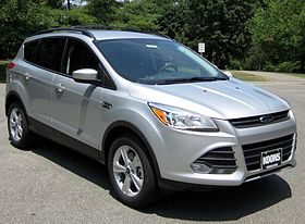 Ford Escape: 11 фото