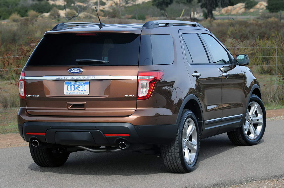 Ford Explorer: 8 фото