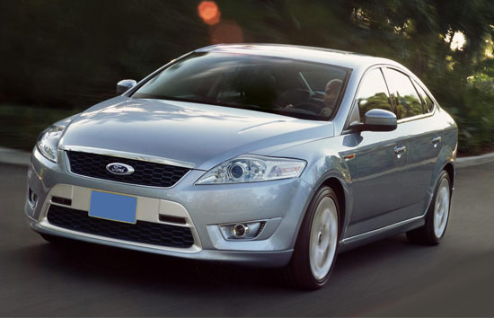 Ford Mondeo III: 8 фото