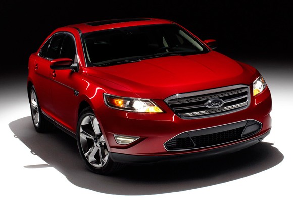 Ford Taurus I: 4 фото