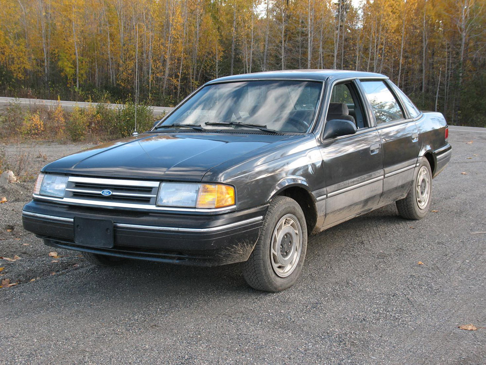 Ford Tempo: 8 фото