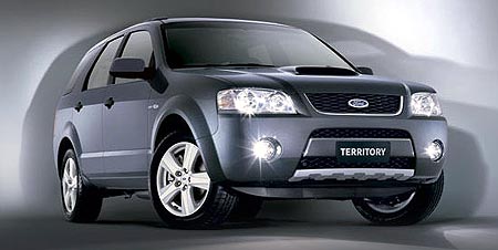 Ford Territory: 4 фото