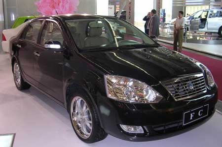 Geely FC: 6 фото