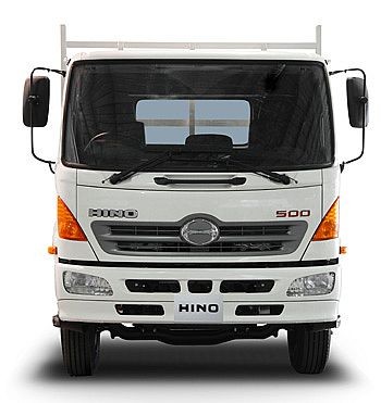 Hino 500: 7 фото