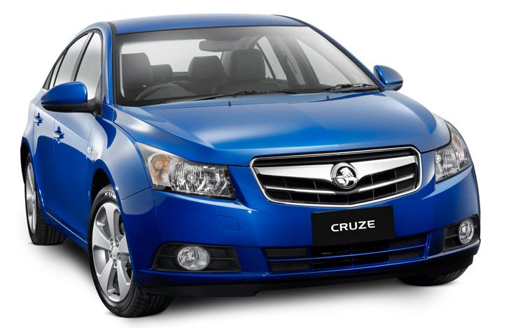 Holden Cruze: 9 фото