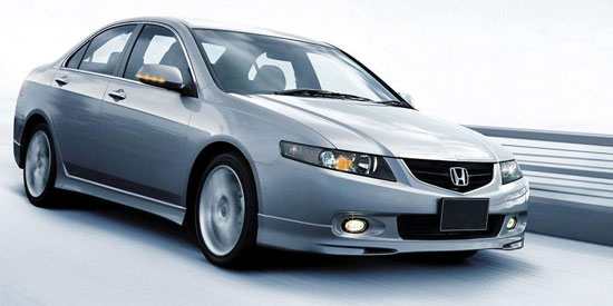 Honda Accord VII