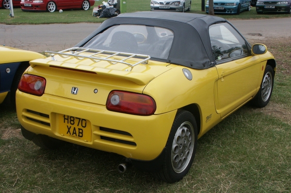 Honda Beat: 9 фото