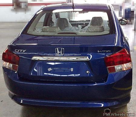 Honda City: 7 фото