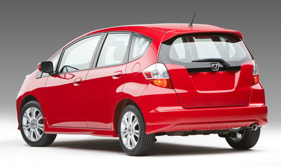 Honda Jazz I: 9 фото