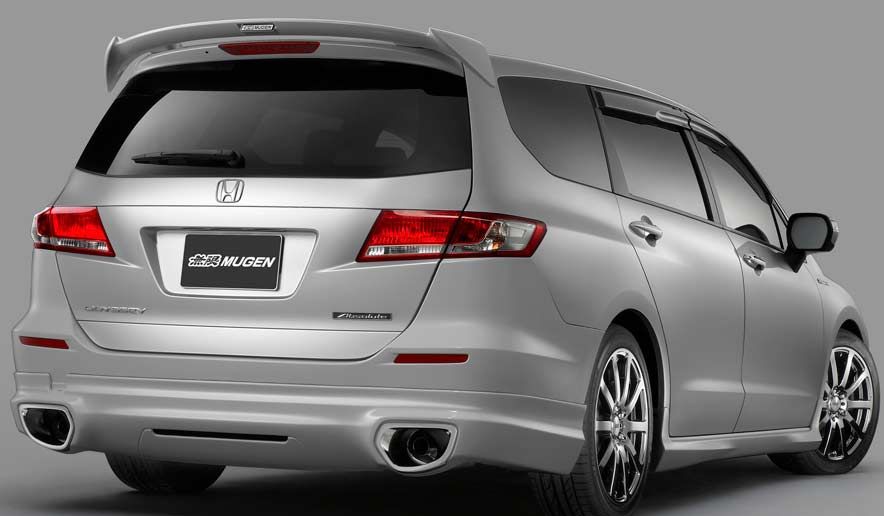 Honda Odyssey I: 5 фото