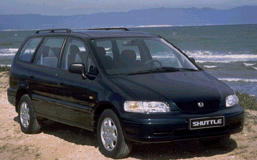 Honda Shuttle: 12 фото