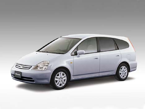 Honda Stream I: 6 фото