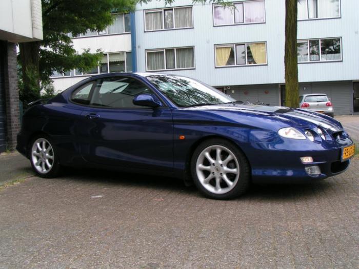 Hyundai Coupe I: 9 фото