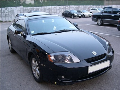 Hyundai Coupe I: 12 фото